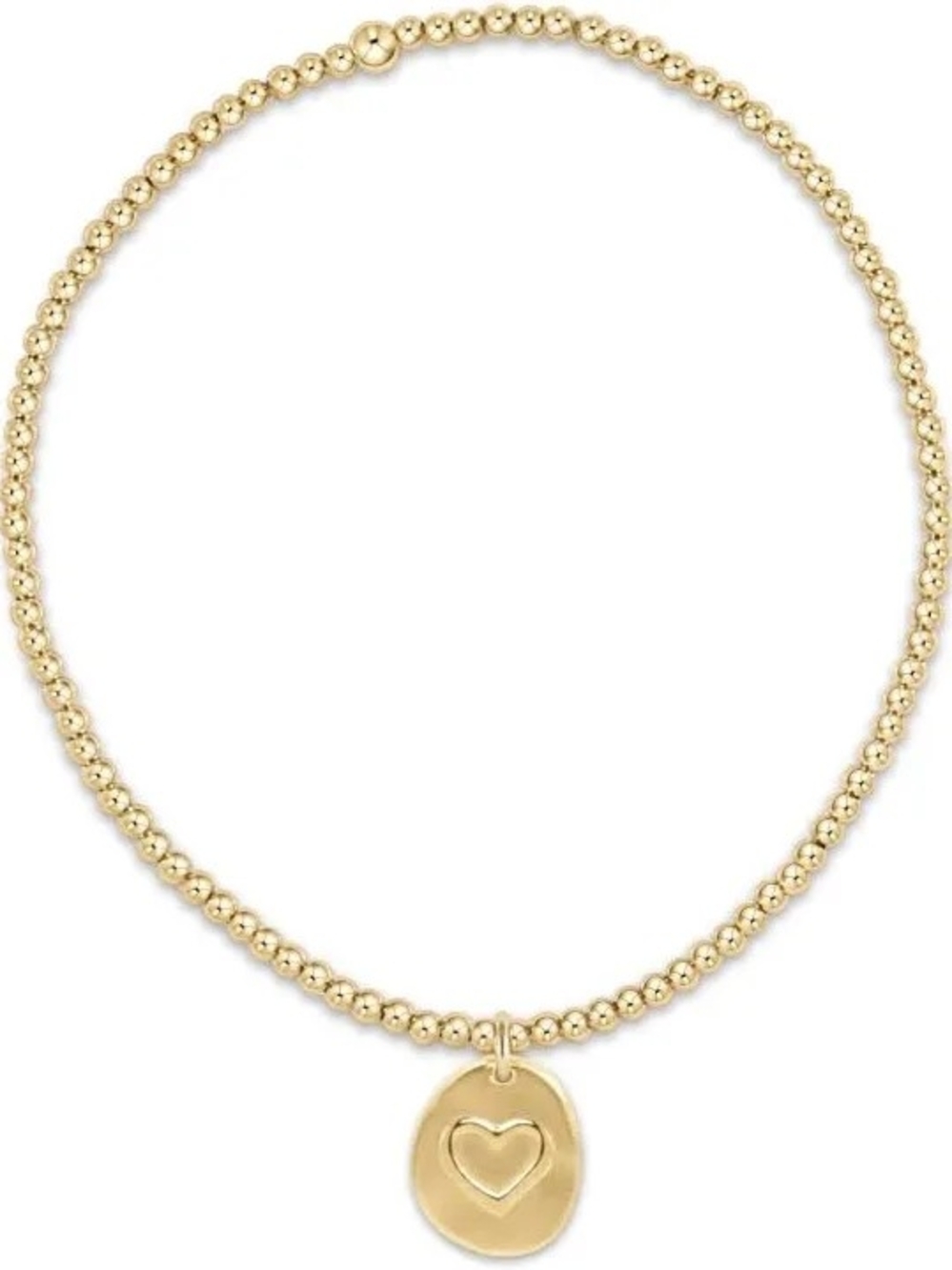 Enewton Extends Heart Charm Bracelet
